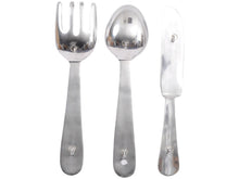 Load image into Gallery viewer, Aluminium Cutlery Set Wall Hanging