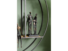 Load image into Gallery viewer, Family Circle Resin Sculpture