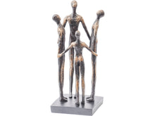 Load image into Gallery viewer, Family Circle Resin Sculpture