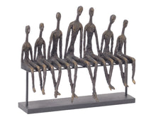 Load image into Gallery viewer, Libra Friendship Bench Sculpture