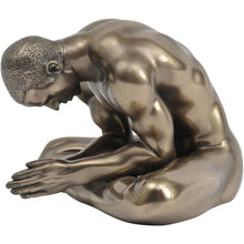 Load image into Gallery viewer, Keswick Meditating Man Sculpture | Relaxation | Body and Soul | Calm | Bronze Sculpture