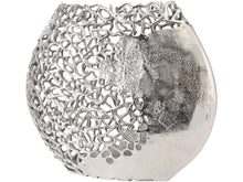 Load image into Gallery viewer, Apo Coral Ellipse Aluminium Vase