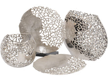 Load image into Gallery viewer, Apo Coral Spherical Aluminium Vase