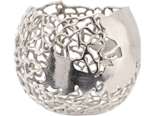 Load image into Gallery viewer, Apo Coral Spherical Aluminium Vase