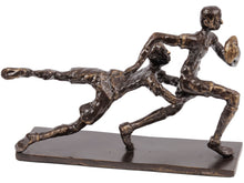 Load image into Gallery viewer, Rugby Tackle Sculpture