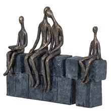 Load image into Gallery viewer, Bronze Blocks Family of Four
