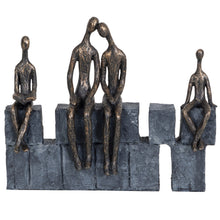 Load image into Gallery viewer, Bronze Blocks Family of Four