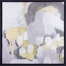 Load image into Gallery viewer, 'Citron Mist' by June Erica Vess, Framed Print in 2 Designs