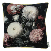 Load image into Gallery viewer, Luxurious Velvet Moody Blooms Cushion
