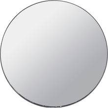 Load image into Gallery viewer, Round Mirror with Slim Black Metal Frame, Small