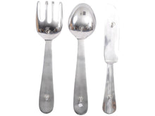 Load image into Gallery viewer, Aluminium Cutlery Set Wall Hanging
