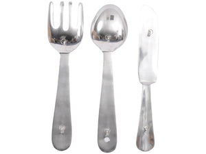 Aluminium Cutlery Set Wall Hanging
