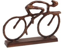 Load image into Gallery viewer, Cyclist Antique Bronze Finish
