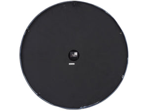 Oversize Skeleton Mirror Wall Clock