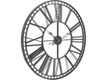 Load image into Gallery viewer, Oversize Skeleton Mirror Wall Clock

