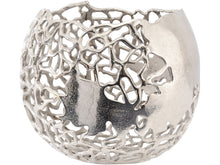 Load image into Gallery viewer, Apo Coral Spherical Aluminium Vase
