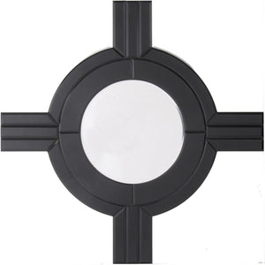 Libra Zamora Black Detail Large Mirror