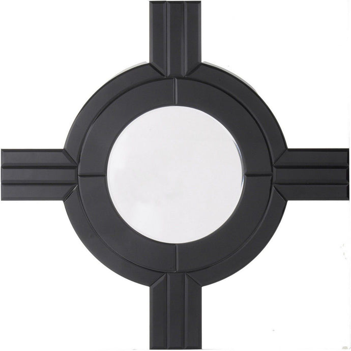 Libra Zamora Black Detail Large Mirror