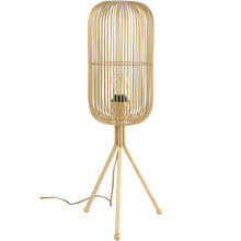 Load image into Gallery viewer, Tova Gold Decorative Tall Tripod Table Lamp E27 40W
