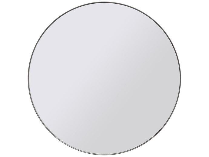 Fitzroy Bronze Circular Mirror Small