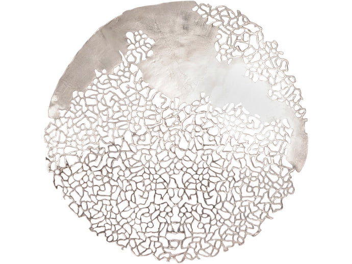 PROMO 1 LEFT Apo Coral Aluminium Wall Plaque