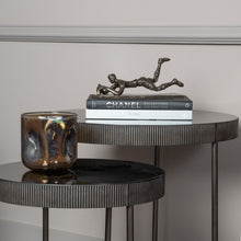 Load image into Gallery viewer, Bronze Rugby Try Scoring Sculpture
