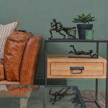 Load image into Gallery viewer, Bronze Rugby Try Scoring Sculpture
