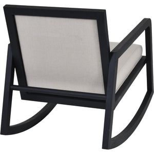 Dalston Rocking Chair in a Natural Cotton Finish