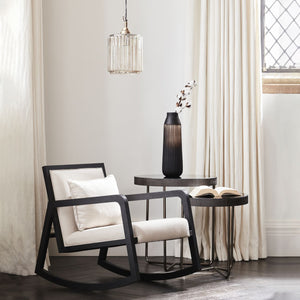 Dalston Rocking Chair in a Natural Cotton Finish