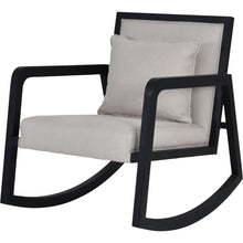 Load image into Gallery viewer, Dalston Rocking Chair in a Natural Cotton Finish
