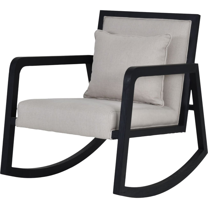 Dalston Rocking Chair in a Natural Cotton Finish