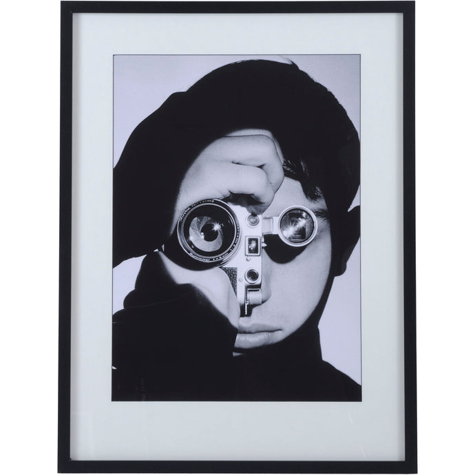 Time Life - Dennis Stock - Camera Framed Print