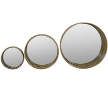 Load image into Gallery viewer, Latoma Set of Three Rattan Mirrors
