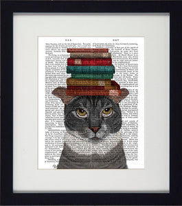 Funky Cat Framed Prints in Nine Different Designs