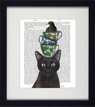 Load image into Gallery viewer, Funky Cat Framed Prints in Nine Different Designs
