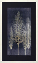 Load image into Gallery viewer, Silver Tree Silhouette by Kate Bennett

