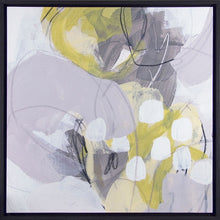 Load image into Gallery viewer, &#39;Citron Mist&#39; by June Erica Vess, Framed Print in 2 Designs
