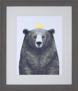 Royal Forester I-IV by Victoria Borges