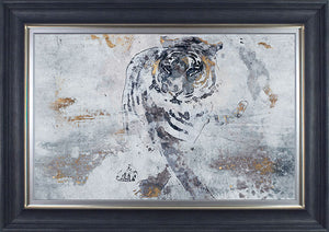 Gilded Wildlife I-III by Irena Orlov