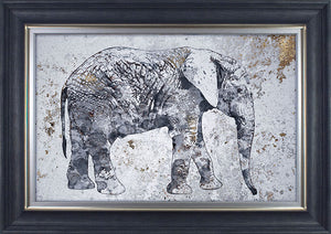 Gilded Wildlife I-III by Irena Orlov