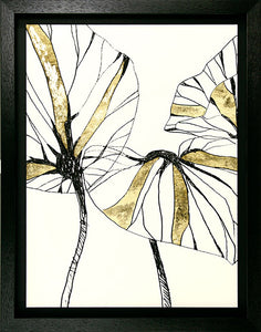 Linear Tropics by June Erica Vess, Available in 2 Designs