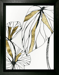 Linear Tropics by June Erica Vess, Available in 2 Designs