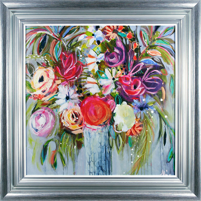 Blooming Sunshine Bouquet  by Nina Ramos