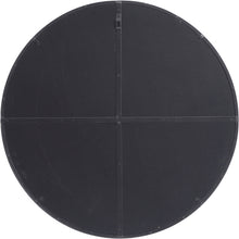 Load image into Gallery viewer, Round Mirror with Slim Black Metal Frame, Small
