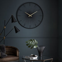 Load image into Gallery viewer, Turbine Metal Wall Clock 100cm
