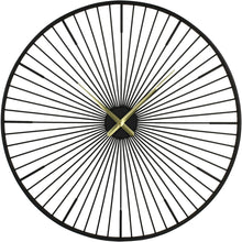 Load image into Gallery viewer, Turbine Metal Wall Clock 100cm
