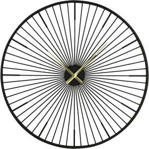 Turbine Metal Wall Clock 100cm