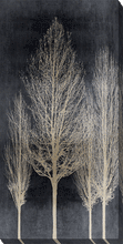 Load image into Gallery viewer, Silver Tree Silhouette by Kate Bennett
