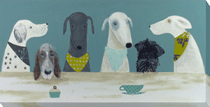 Arnold's Dinner Party by Fay Shoesmith