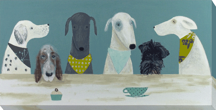 Arnold's Dinner Party by Fay Shoesmith